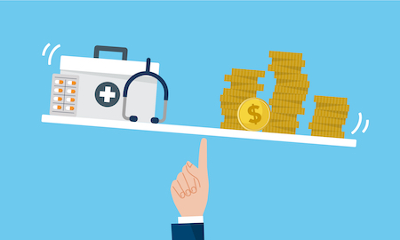 Increasing medical practice revenue